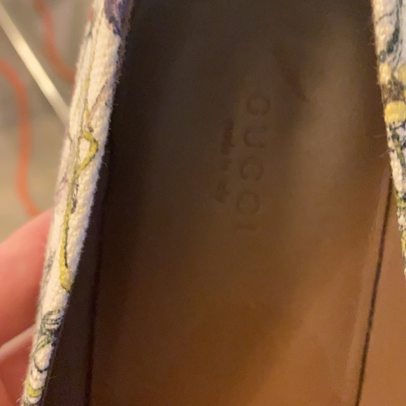 Gucci Ballerinas in White Floral size 41 - Picture 3 of 10